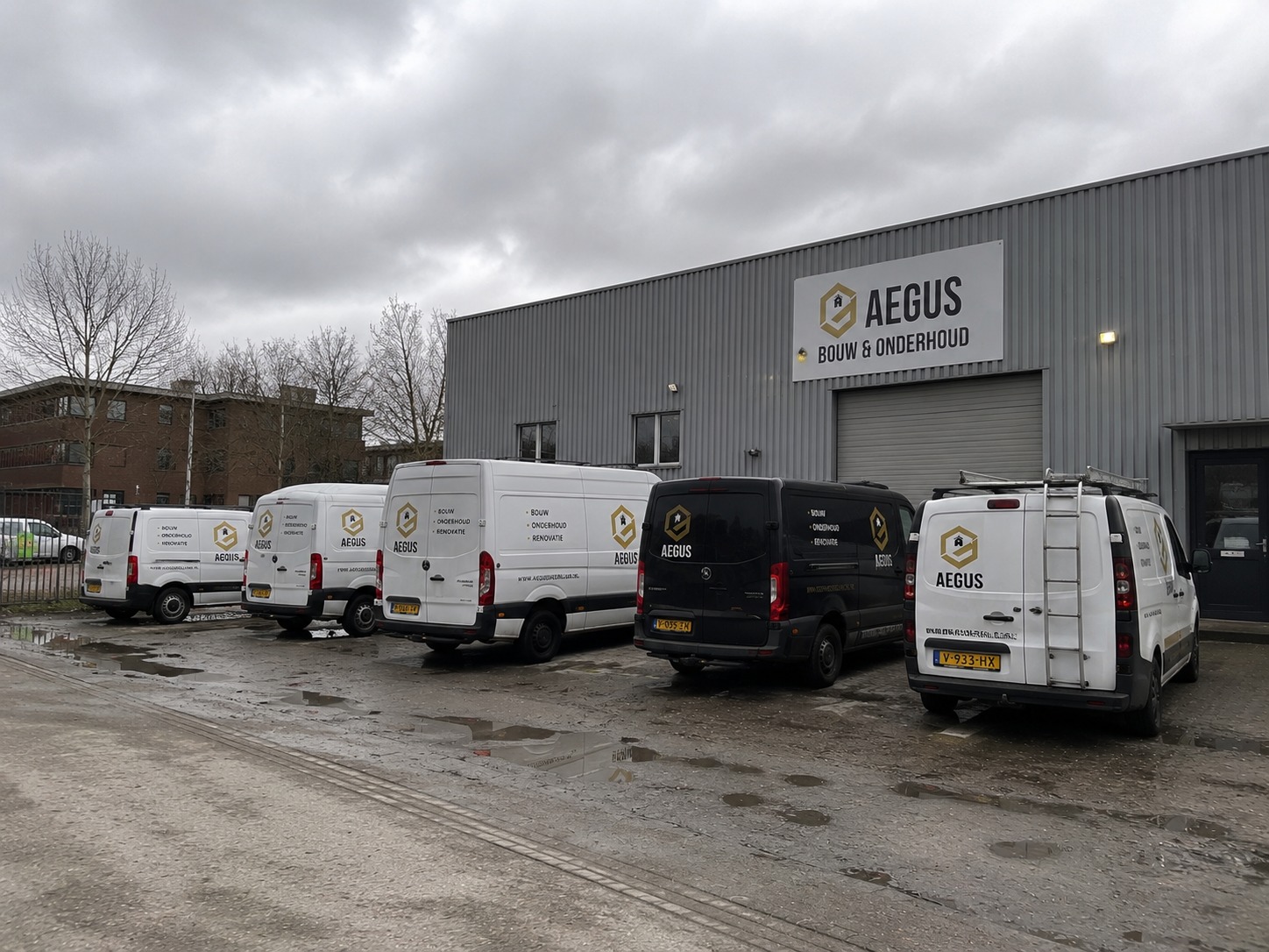 Technisch project in uitvoering door AEGUS